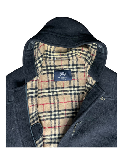 Burberry London Hooded Duffle Coat Men's Size L
