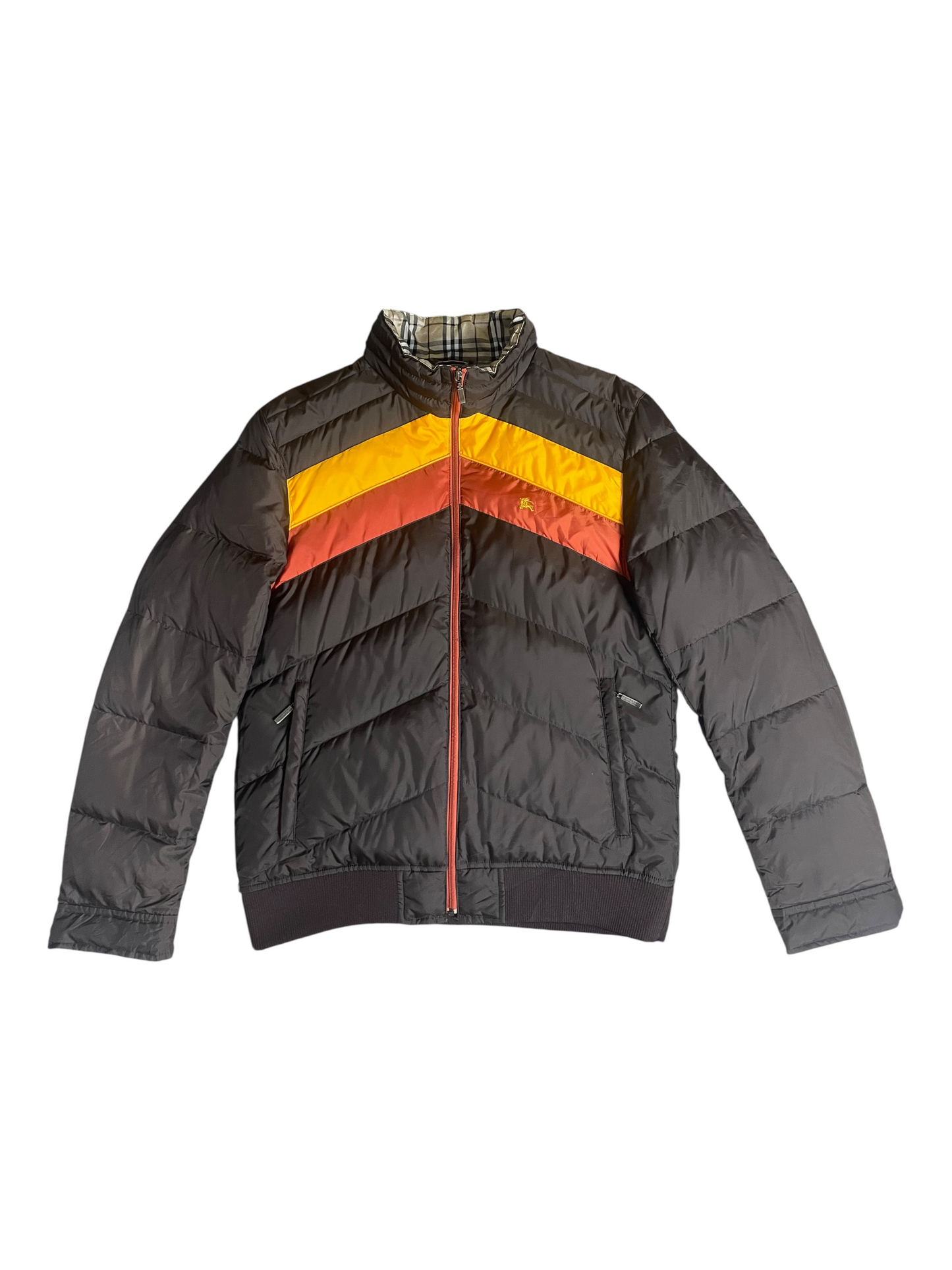 Burberry Black Label Puffer Jacket Men's Size M