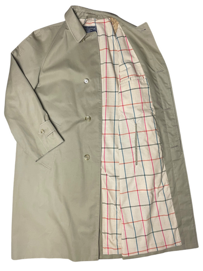 Burberry's Trench Coat Men's Size L