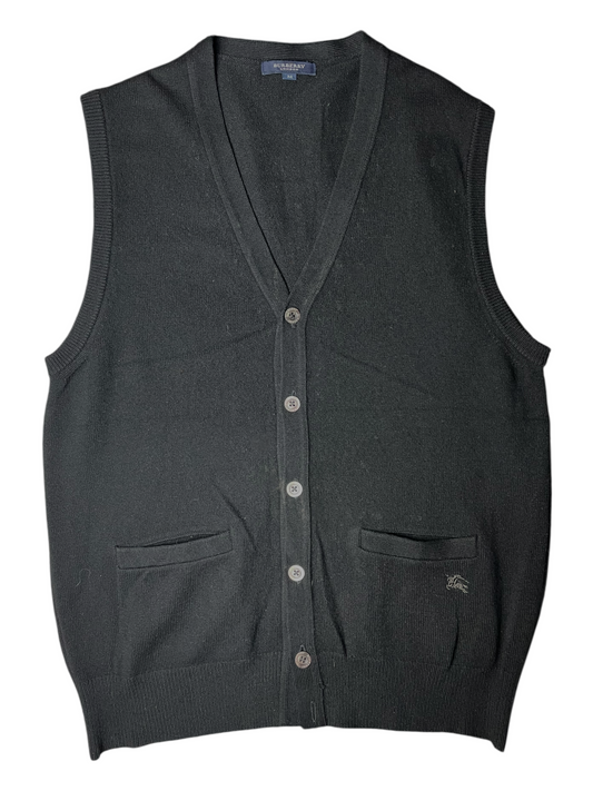 Burberry London Knit Vest Women's Size UK 10