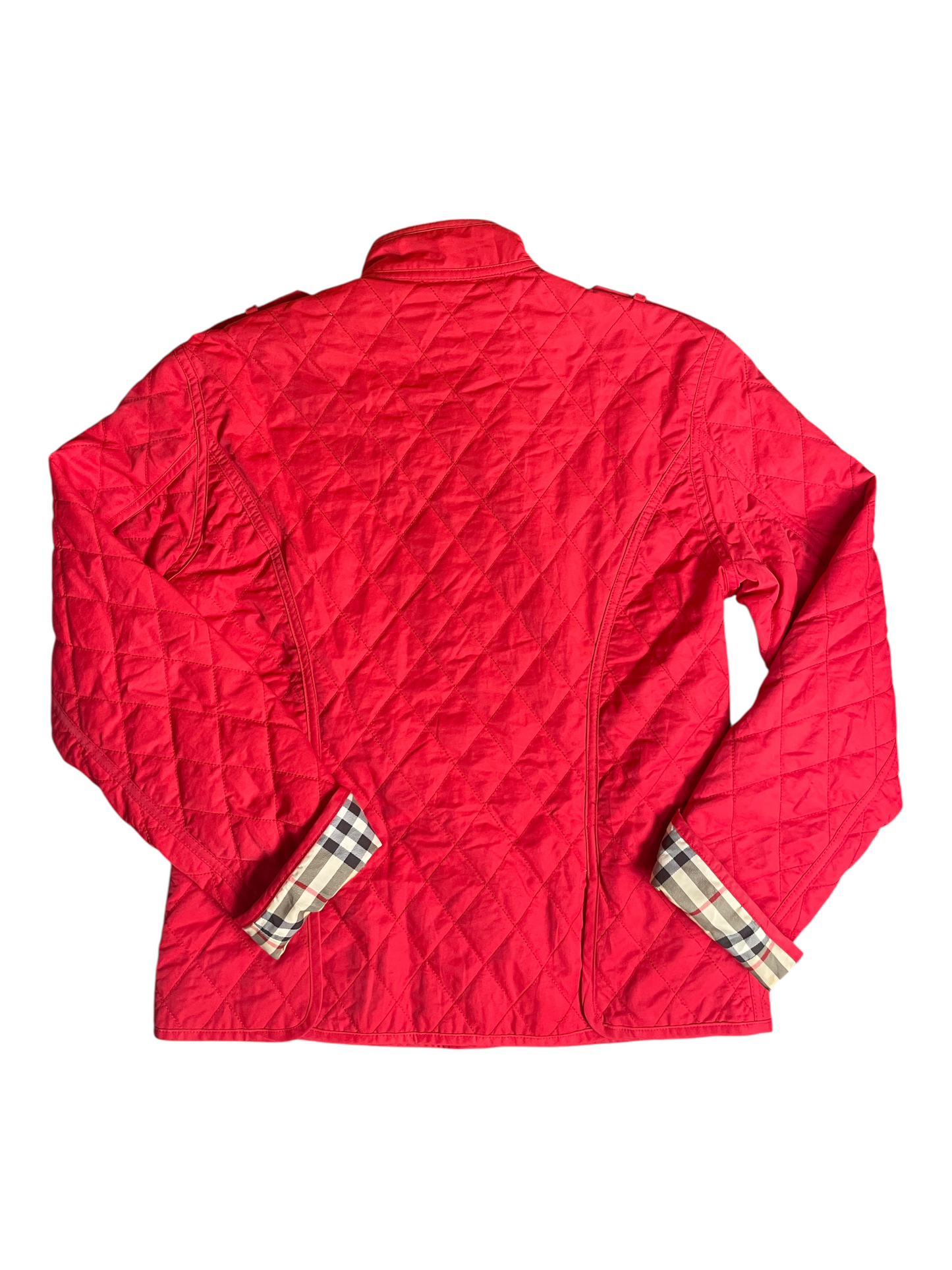 Burberry Golf Quilted Jacket Women's Size UK 10