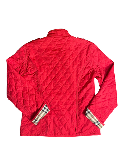 Burberry Golf Quilted Jacket Women's Size UK 10