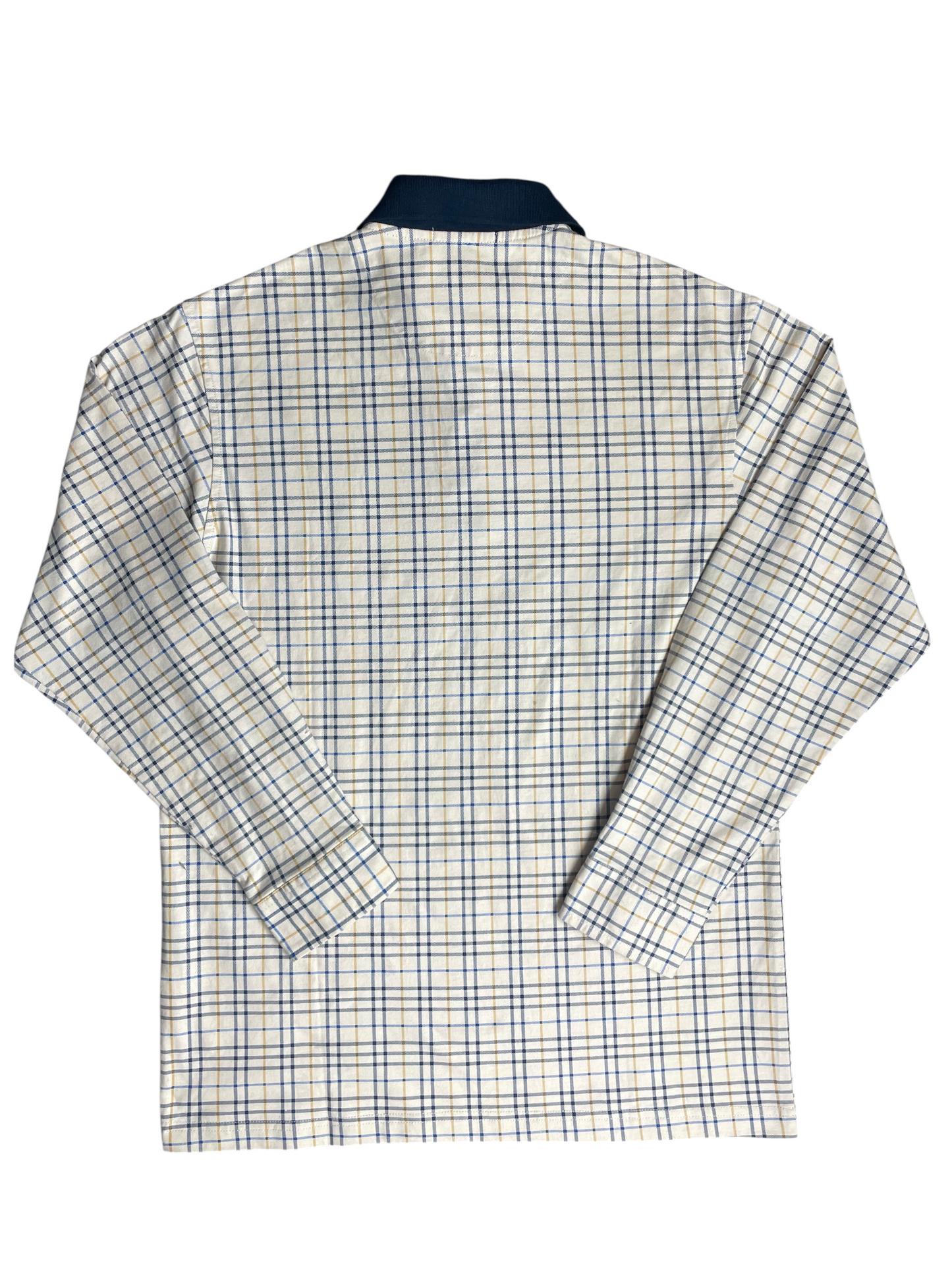 Burberry London Long Sleeve Polo Top Men's Size L
