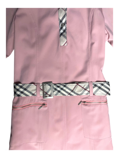 Burberry London Belted Dress Women's Size UK 8