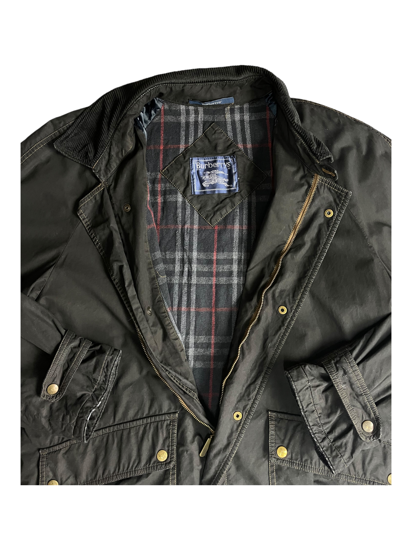 Burberry's Coat Men's Size L