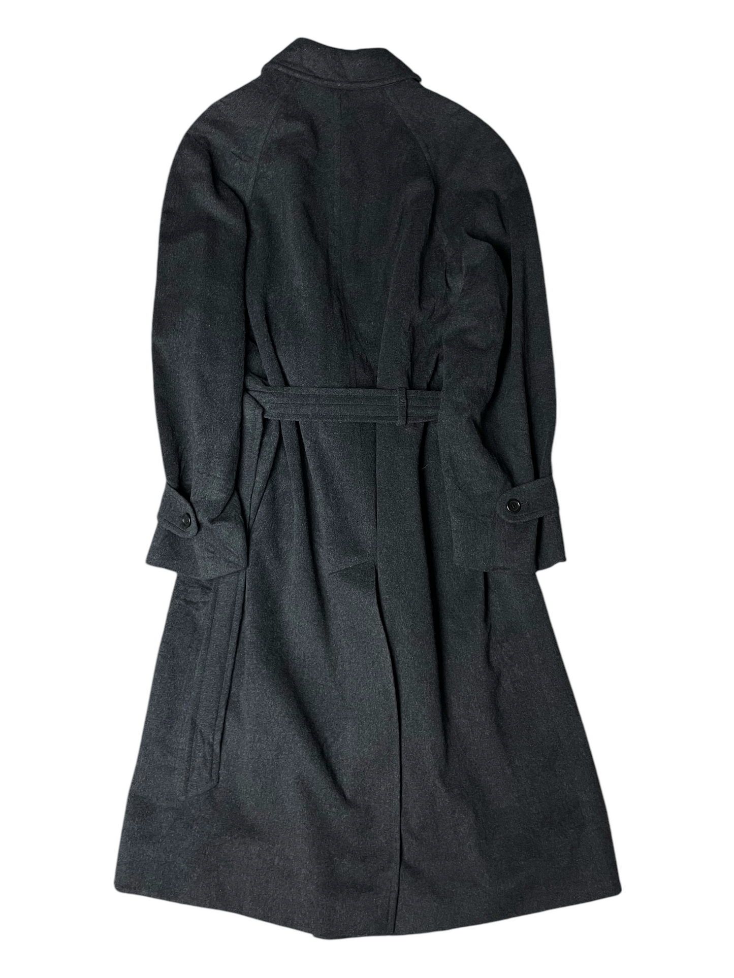 Burberry's Belted Trench Coat Men's Size L