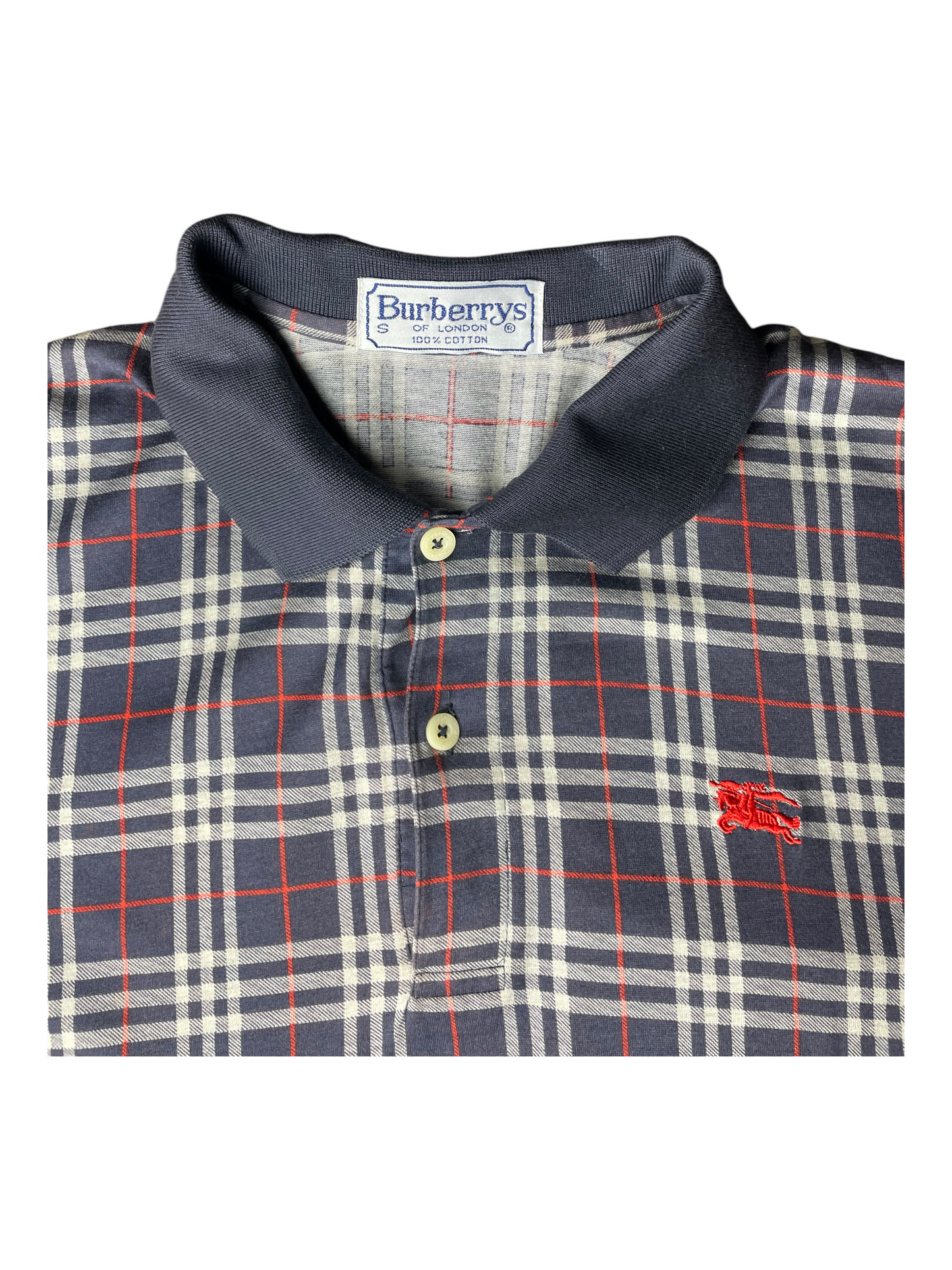 Burberry's Polo Top Men's Size S