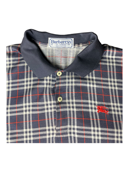 Burberry's Polo Top Men's Size S