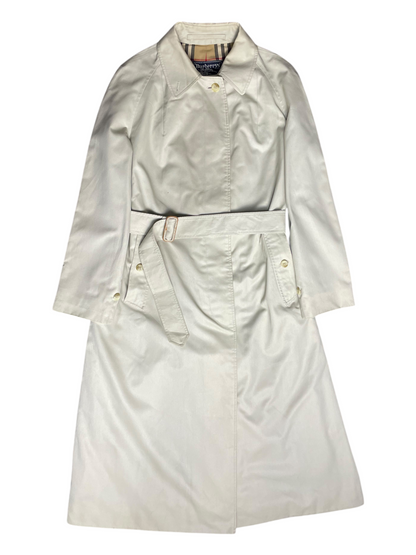 Burberry's Belted Trench Coat Women's Size UK 6