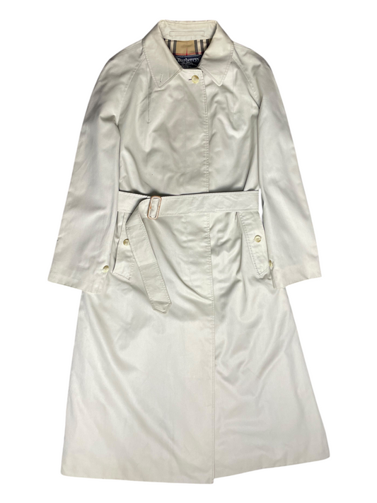 Burberry's Belted Trench Coat Women's Size UK 6