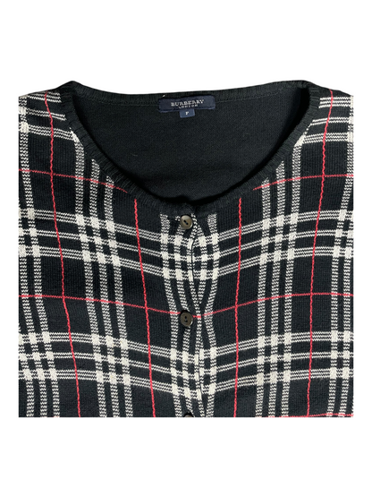 Burberry London Knit Cardigan Women's Size UK 10