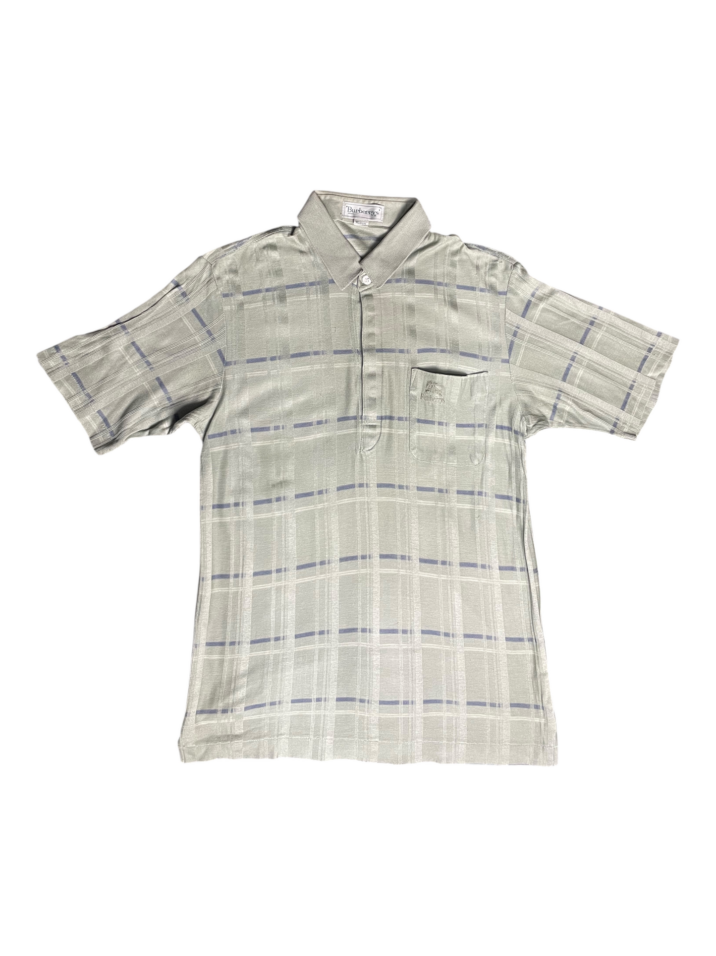 Burberry's Polo Top Men's Size M