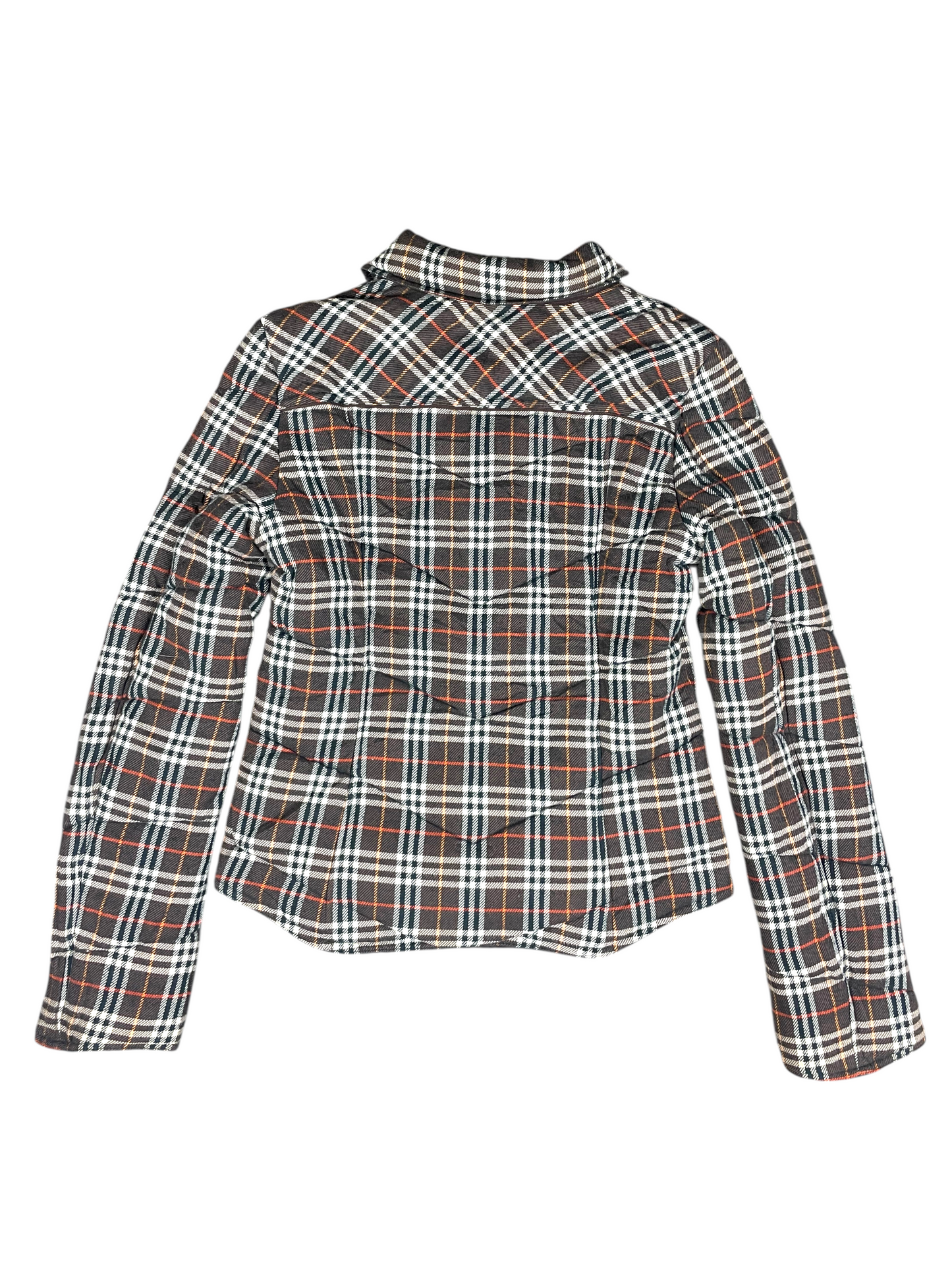 Burberry Reversible Quilted Jacket Women's Size UK 6