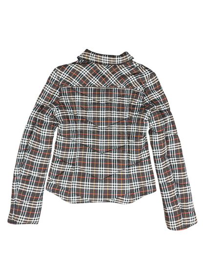Burberry Reversible Quilted Jacket Women's Size UK 6