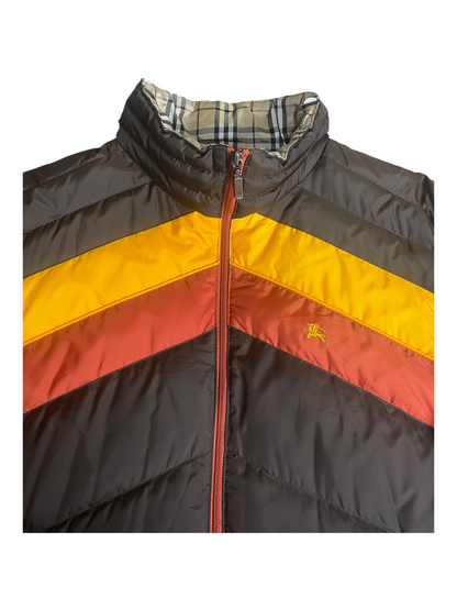 Burberry Black Label Puffer Jacket Men's Size M
