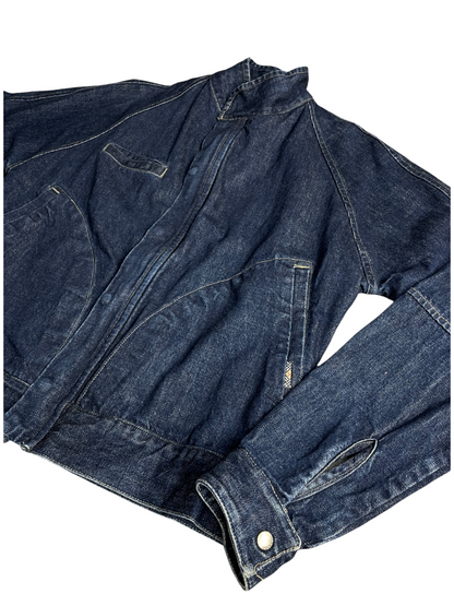 Burberry London Denim Jacket Women's Size UK 10
