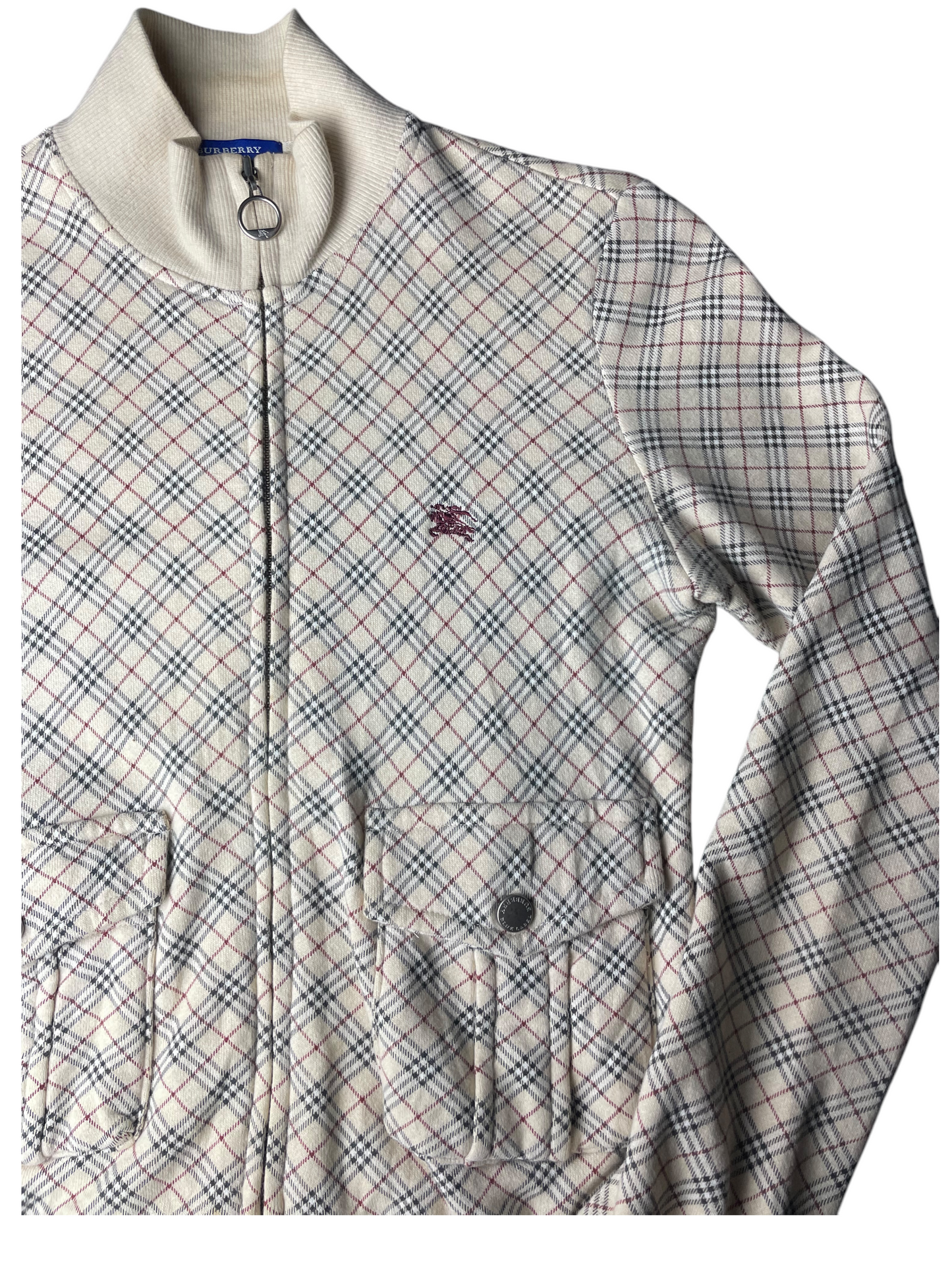 Burberry Blue Label Zip-Up Women's Size UK 8