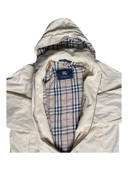 Burberry London Hooded Jacket Men's Size M