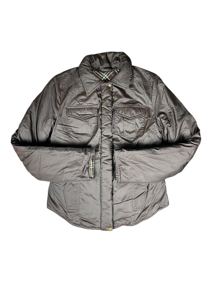 Burberry Reversible Quilted Jacket Women's Size UK 6