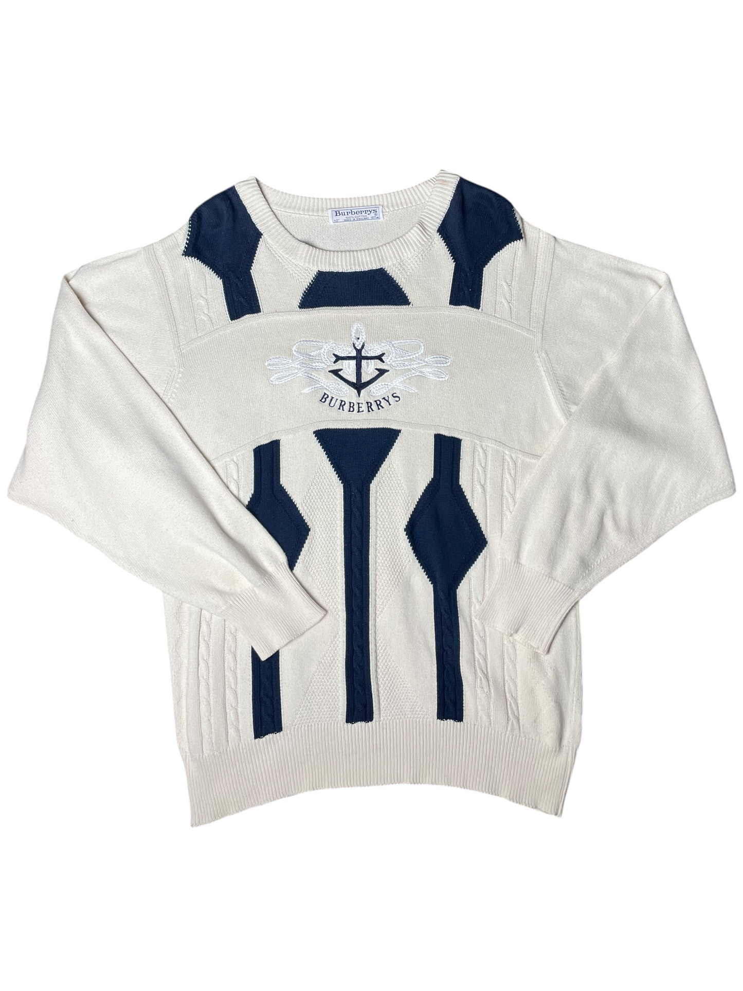 Burberry's Knit Jumper Men's Size M