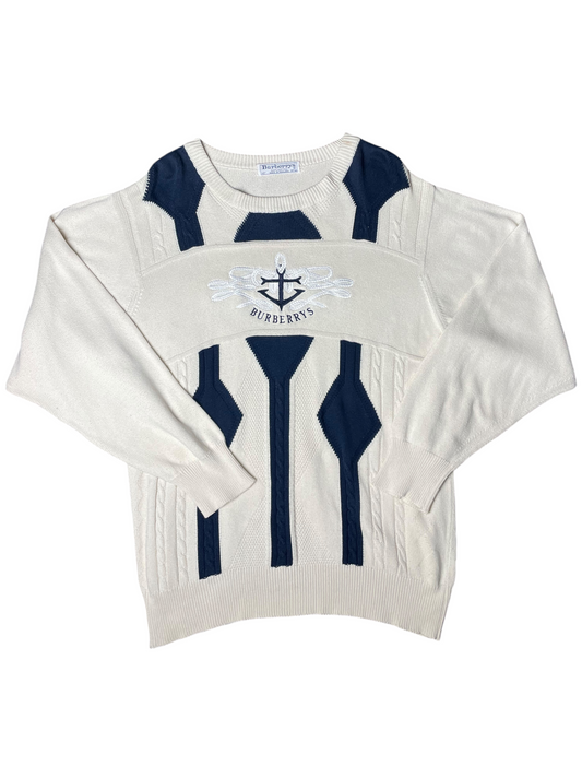Burberry's Knit Jumper Men's Size M