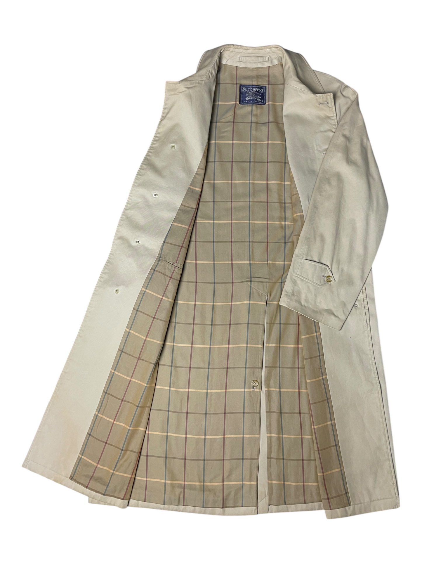 Burberry's Trench Coat Men's Size L