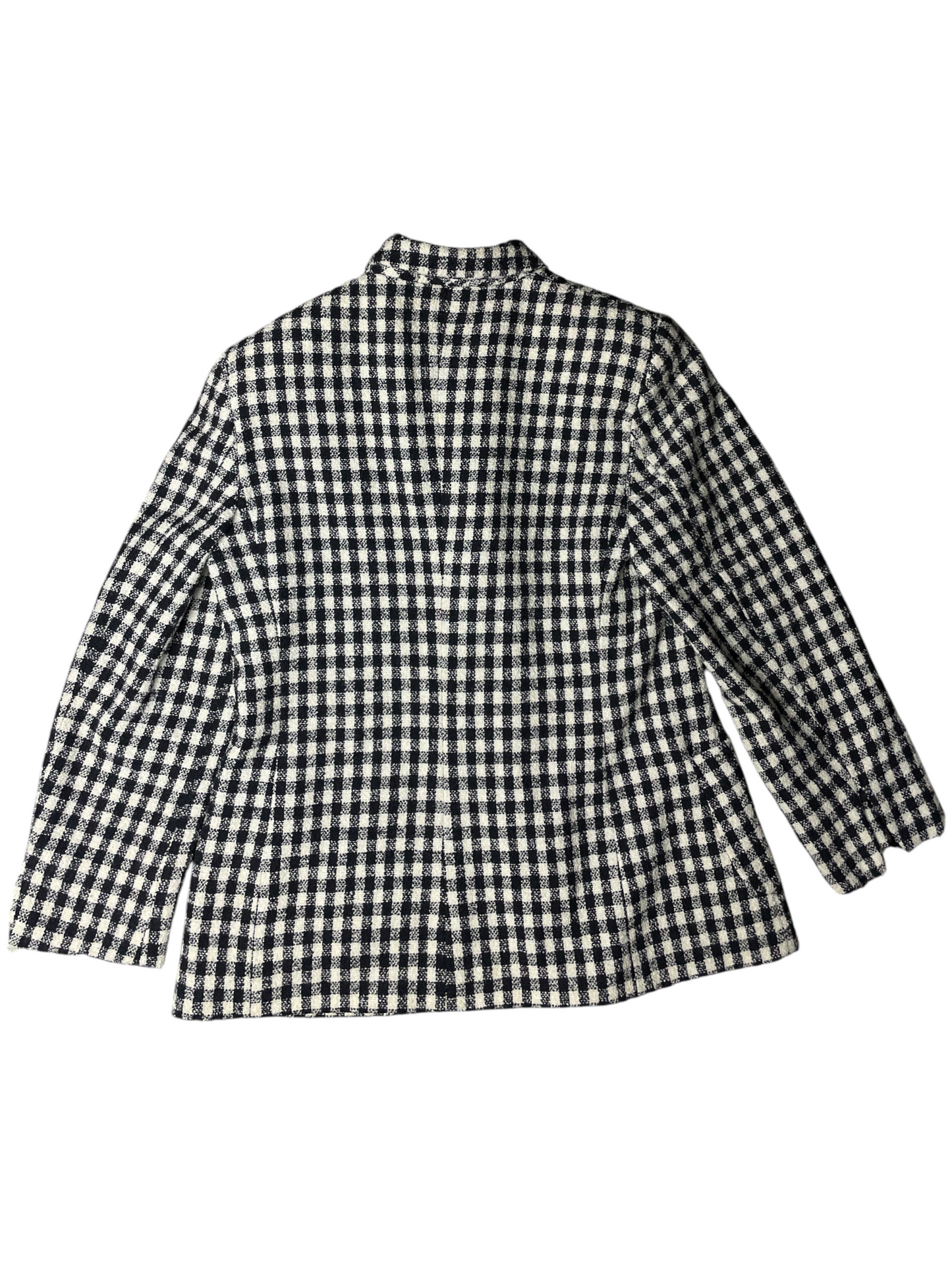 Burberry's Houndstooth Blazer Women's Size uk 8