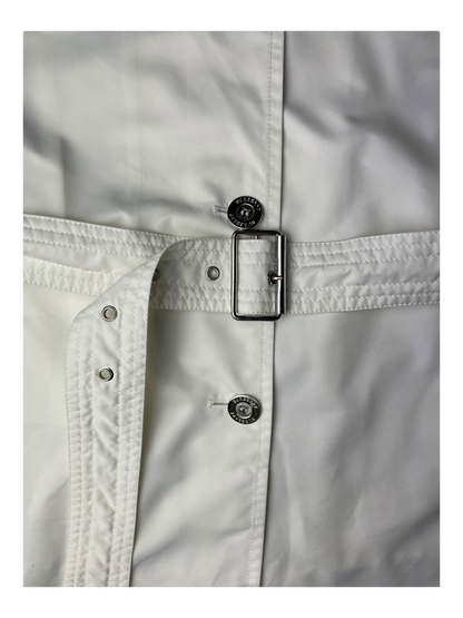 Burberry London Belted & Breasted Trench Coat Women's Size UK 8