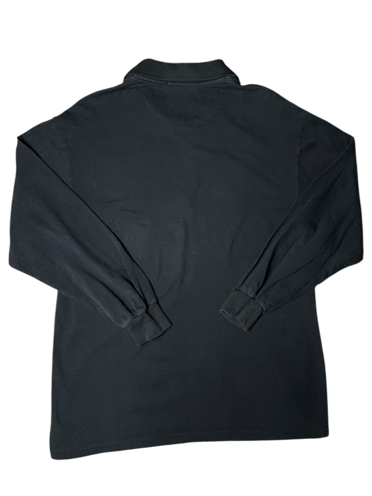 Burberry's Long Sleeve Polo Men's Size L