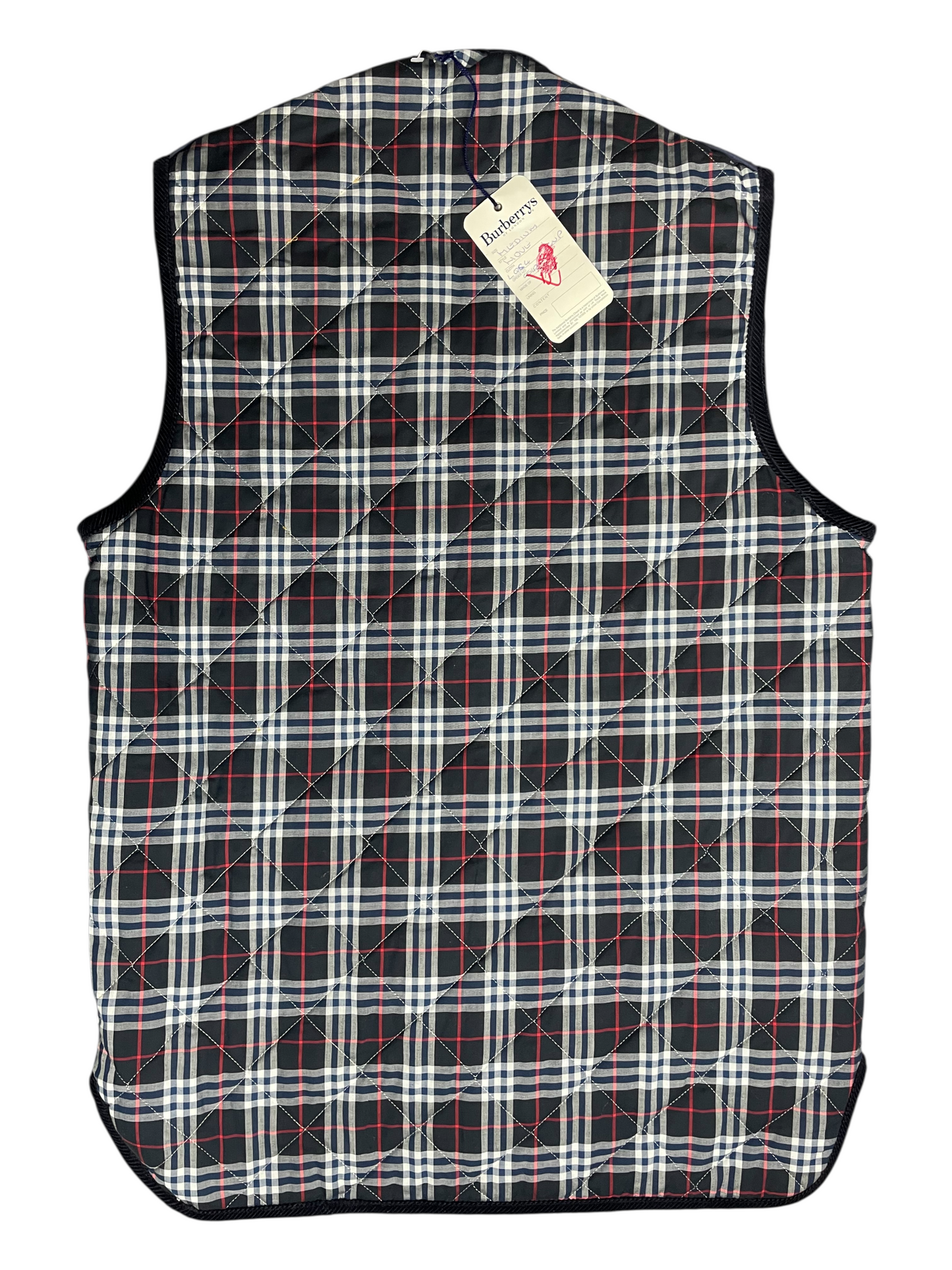 Burberry's Reversible Gilet Men's Size M