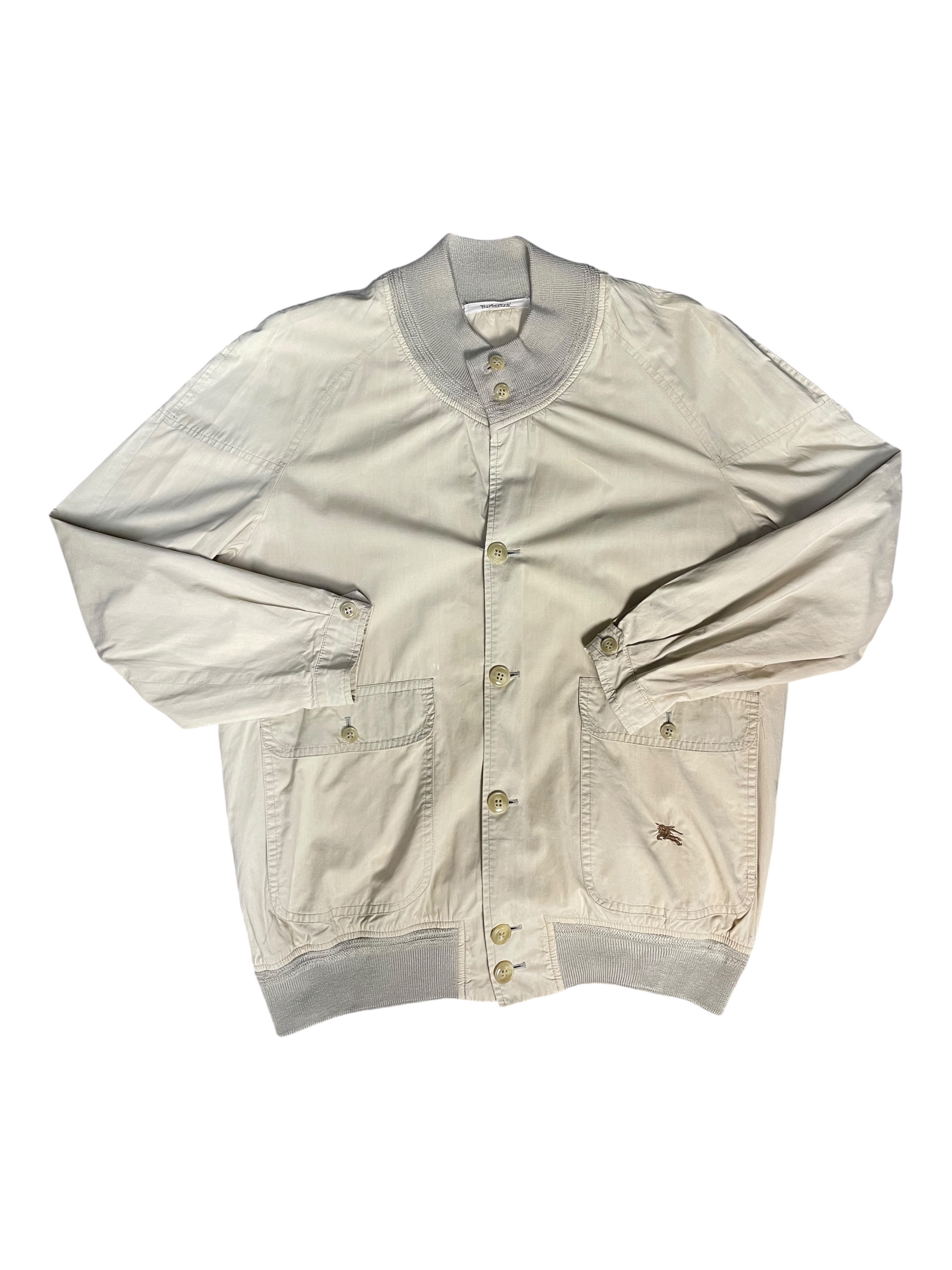 00s Burberry ボンバージャケット　サイズM 00s Burberry ボンバージャケット サイズM