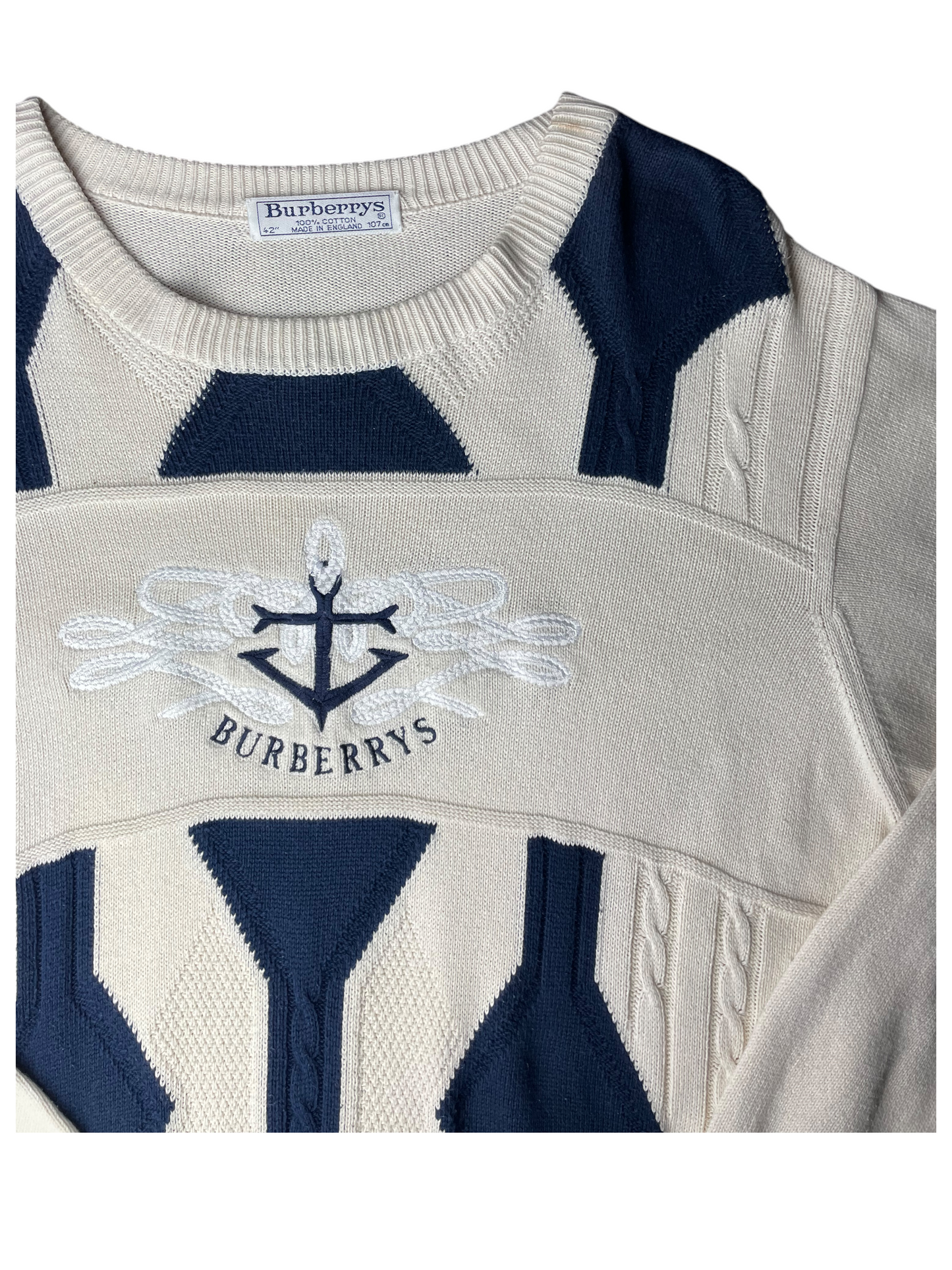 Burberry's Knit Jumper Men's Size M