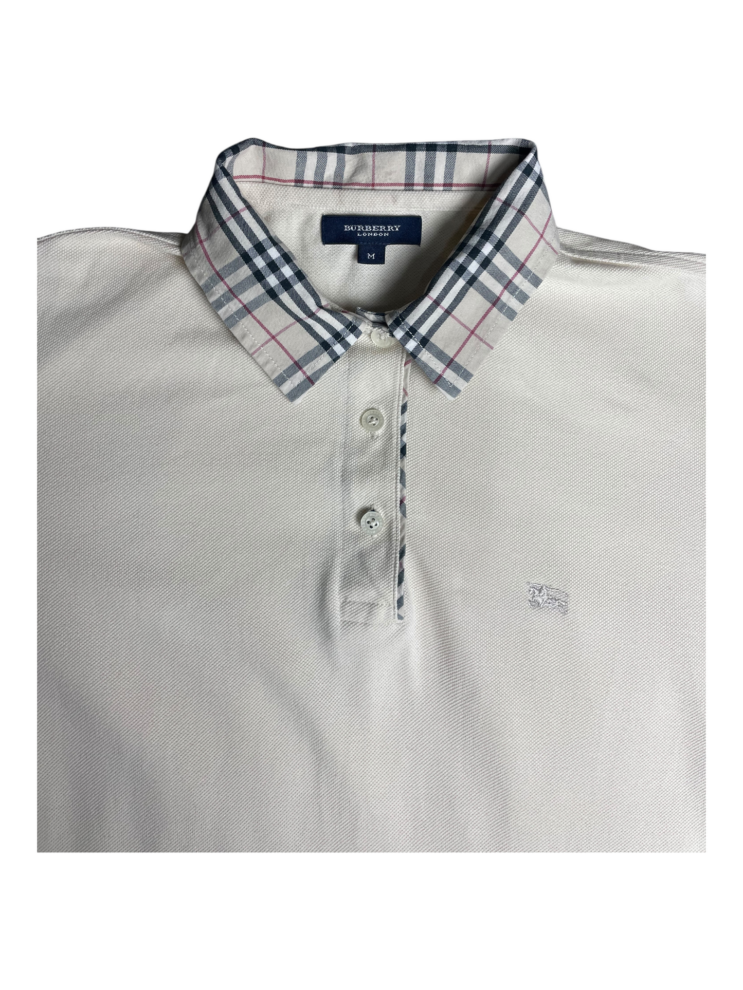 Burberry London Polo Top Men's Size M