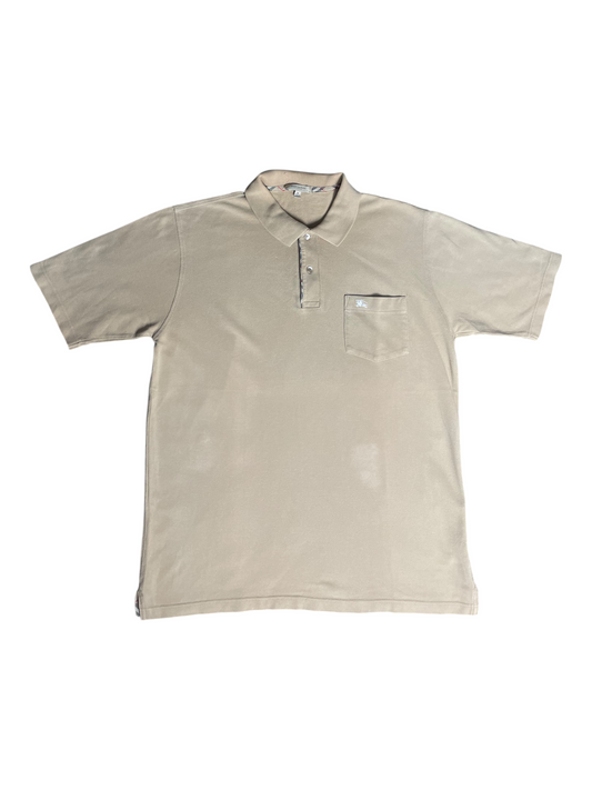 Burberry London Polo Top Men's Size M