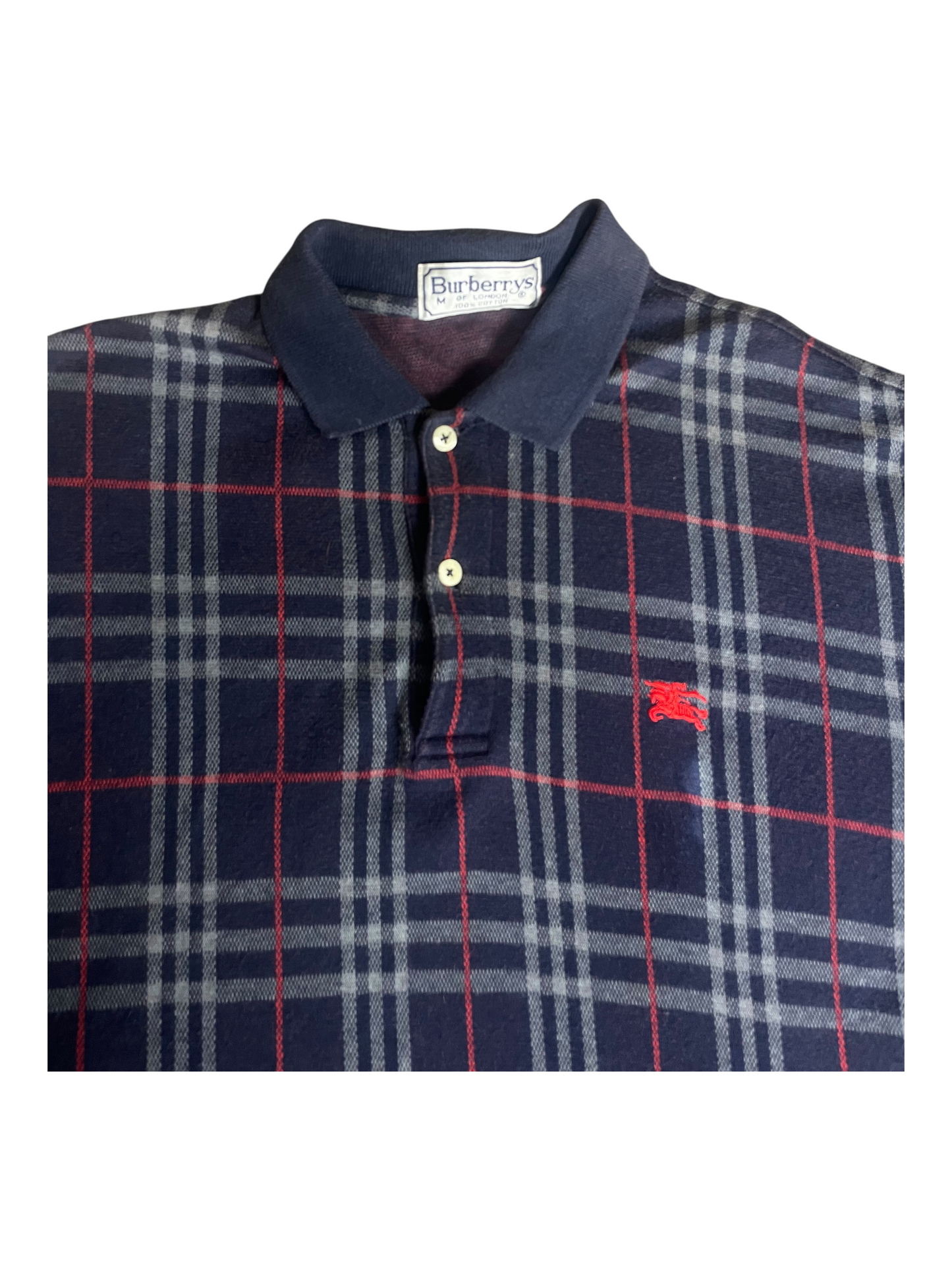 Burberry's Polo Top Men's Size M