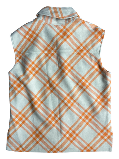 New Season Burberry Zip-Up Gilet Women's Size UK 12