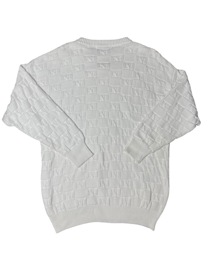Burberry's Cable Knit Jumper Men's Size L