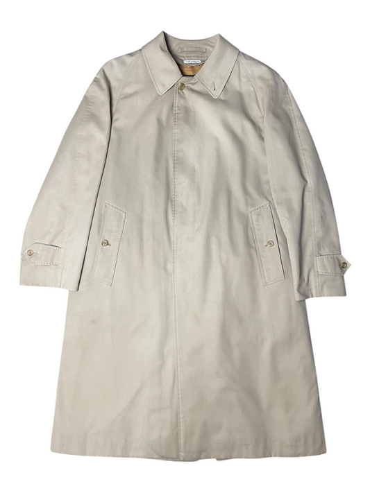 Burberry's Trench Coat Men's Size L