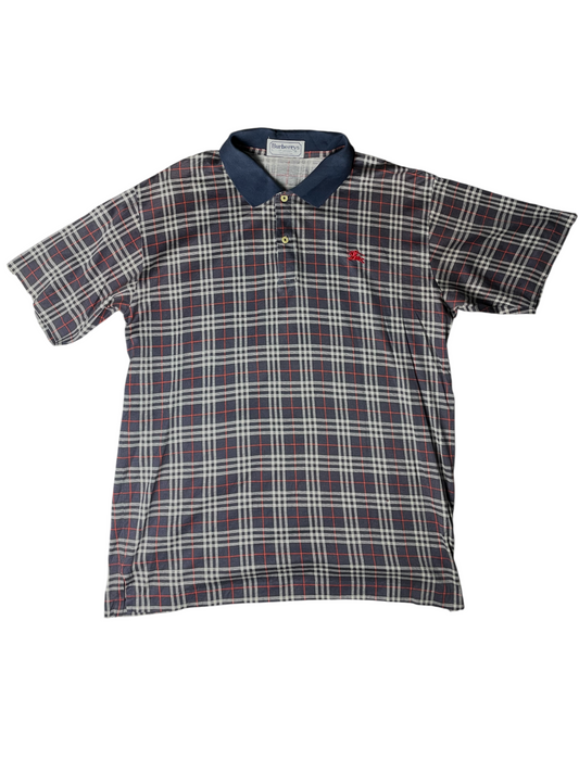 Burberry's Polo Top Men's Size L