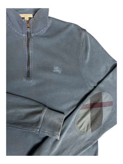 Burberry Brit Quarter Zip Jumper Men's Size M