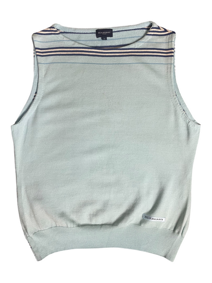 Burberry Golf Vest Top Women's Size UK 10