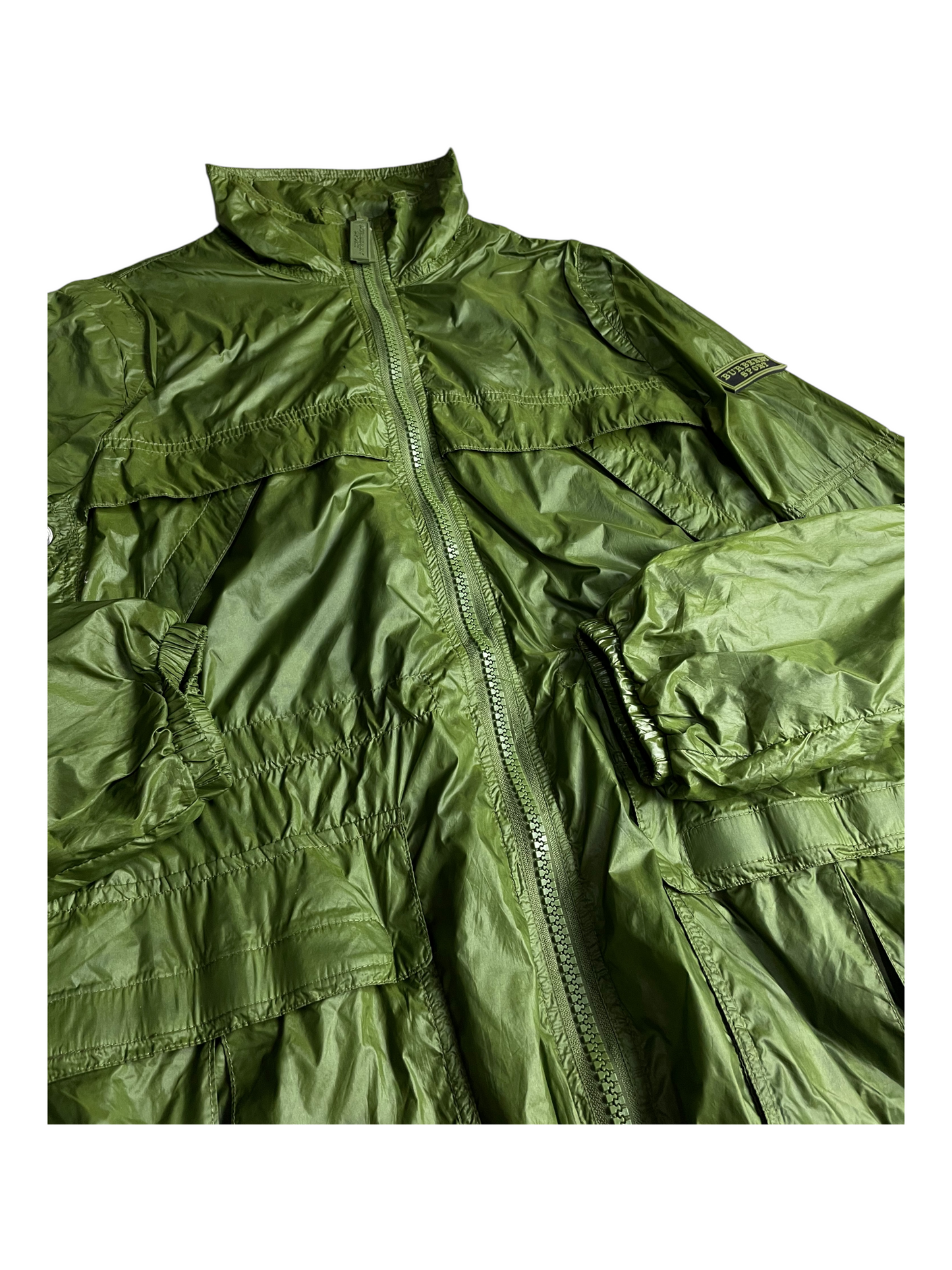 Burberry Sport Jacket Women's Size UK 12