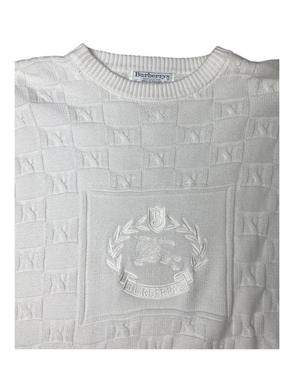 Burberry's Cable Knit Jumper Men's Size L