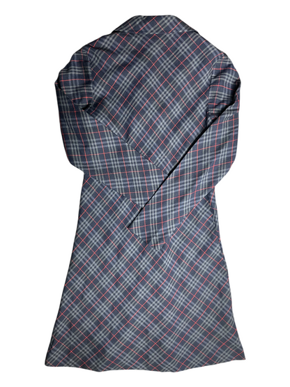 Burberry's V Neck Dress Women's Size UK 8