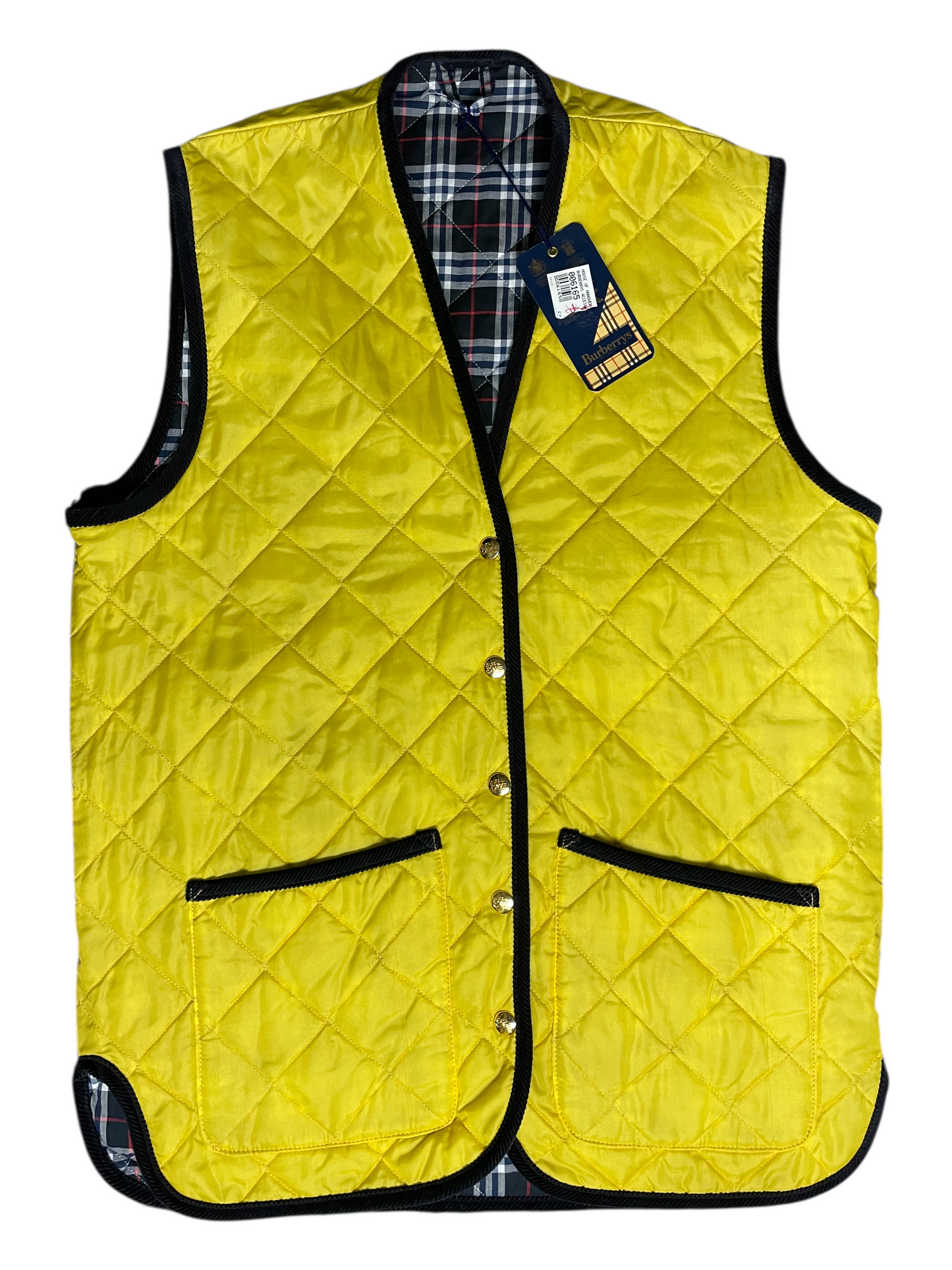 Burberry's Reversible Gilet Men's Size M