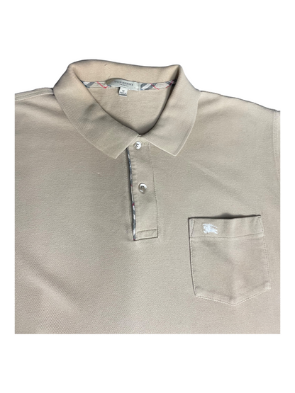 Burberry London Polo Top Men's Size M