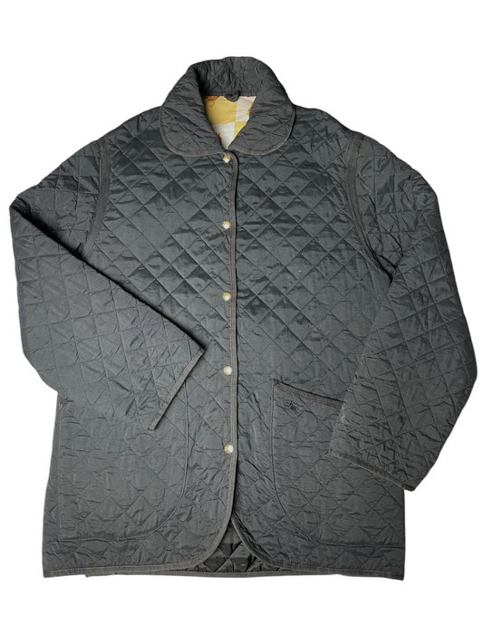 Burberry's Quilted Jacket Men's Size L