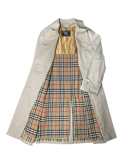 Burberry's Trench Coat Men's Size L