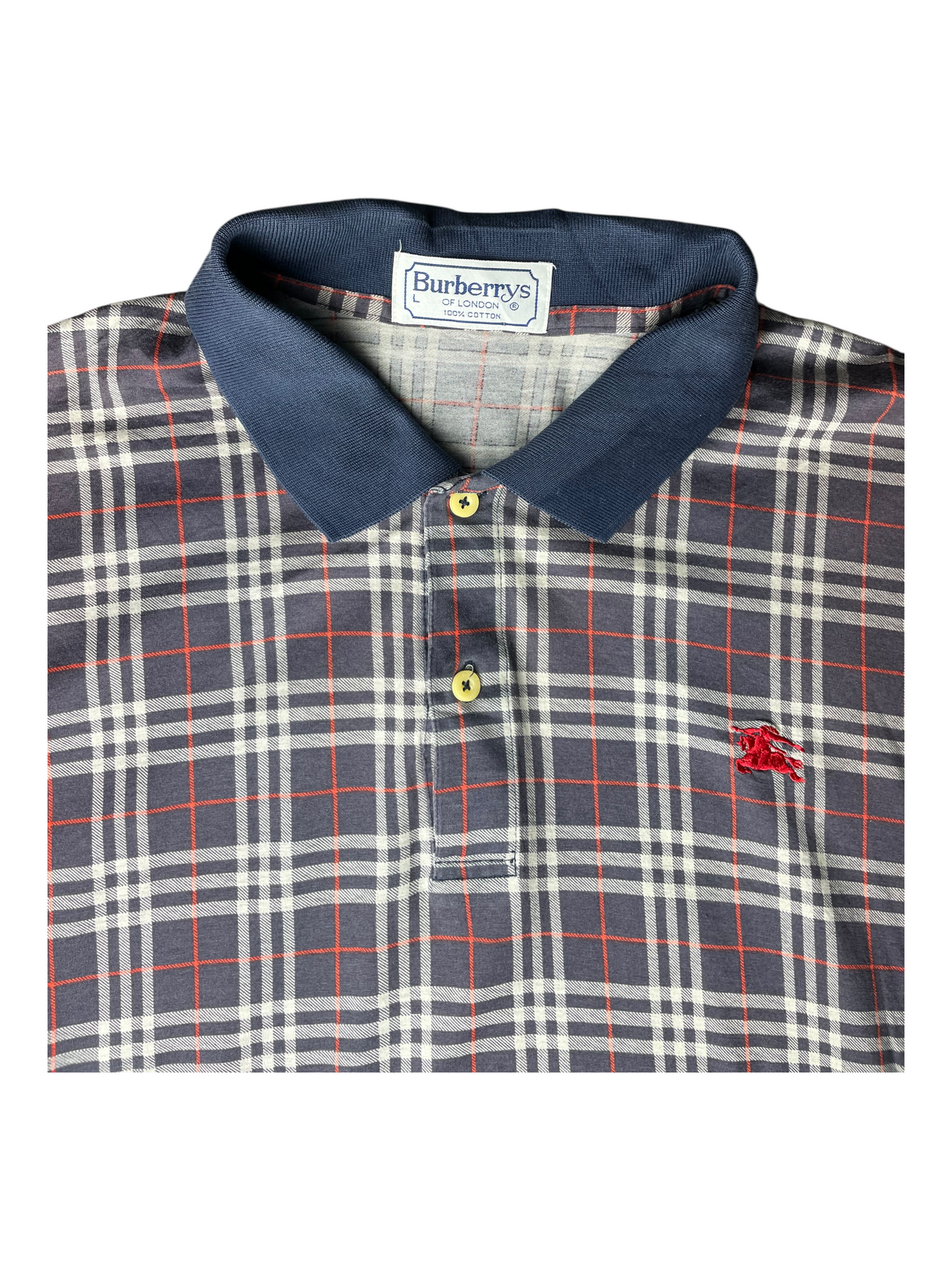 Burberry's Polo Top Men's Size L