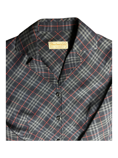 Burberry's V Neck Dress Women's Size UK 8